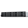 Synology RackStation RS2423+ NAS/storage server Rack (2U) Ryzen Embedded V1780B 8 GB DDR4 0 TB DiskStation Manager Black  Grey