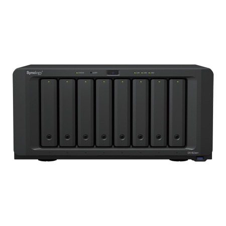 Synology DiskStation DS1823XS+ NAS/storage server Tower Ryzen Embedded V1780B 8 GB DDR4 0 TB DiskStation Manager Black