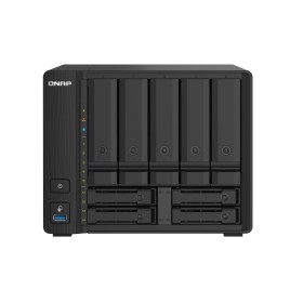 QNAP TS-932PX NAS Tower Annapurna Labs Alpine AL-324 4 GB DDR4 0 TB QNAP Turbo System Black