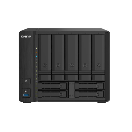 QNAP TS-932PX NAS Tower Annapurna Labs Alpine AL-324 4 GB DDR4 0 TB QNAP Turbo System Black