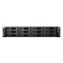 Synology RackStation RS2423RP+ NAS/storage server Rack (2U) Ryzen Embedded V1780B 8 GB DDR4 0 TB DiskStation Manager Black  Grey