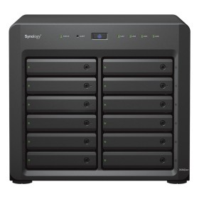 Synology DiskStation DS3622xs+ NAS Tower Intel® Xeon® D D-1531 16 GB DDR4 0 TB DiskStation Manager Black