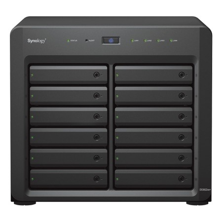 Synology DiskStation DS3622xs+ NAS Tower Intel® Xeon® D D-1531 16 GB DDR4 0 TB DiskStation Manager Black