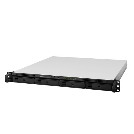Synology RackStation RS1619XS+ NAS/storage server Rack (1U) Intel® Xeon® D D-1527 8 GB DDR4 0 TB DiskStation Manager Black