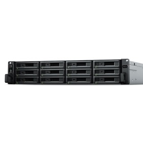 Synology RackStation RS3621XS+ NAS/storage server Rack (2U) Intel® Xeon® D-1541 8 GB DDR4 Black