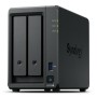 Synology DiskStation DS725+ NAS/storage server Ryzen Embedded R1600 4 GB DDR4 0 TB Black