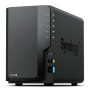 Synology DS225+ 2 Bay NAS Desktop Intel® Celeron® J4125 2 GB DDR4 Synology DSM Black - only Synology HDD