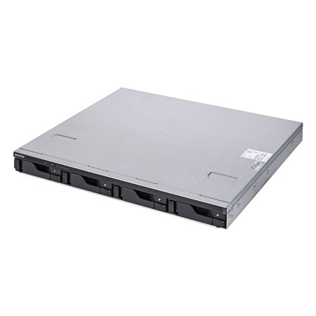 Asustor Lockerstor 4RD NAS Rack (1U) Intel Atom® C3538 8 GB DDR4 Grey