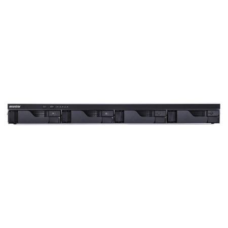 Asustor Lockerstor 4RD NAS Rack (1U) Intel Atom® C3538 8 GB DDR4 Grey