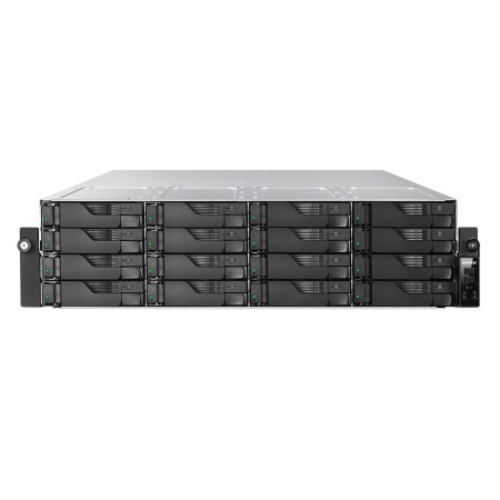 NAS Asustor Lockerstor 16R Pro AS7216RDX  3U rack  16x (3.5  SATA HDD/ 2.5  SSD)  AMD Ryzen 7 Pro 7745 8C 3.8GHz (up to 5.3GHz) 