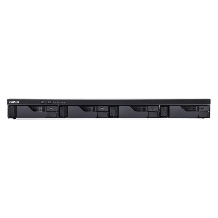Asustor Lockerstor 4RS NAS Rack (1U) Intel Atom® C3538 8 GB DDR4 0 TB ADM Black