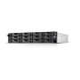 Asustor AS6512RD NAS Rack (2U) Intel Atom® C3538 8 GB DDR4 0 TB ADM Black