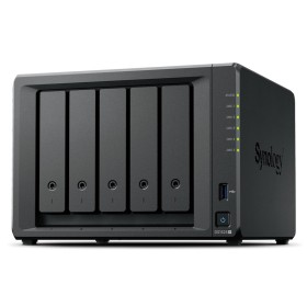 Synology DiskStation DS1525+ NAS/storage server Ryzen Embedded V1500B 8 GB DDR4 0 TB Black