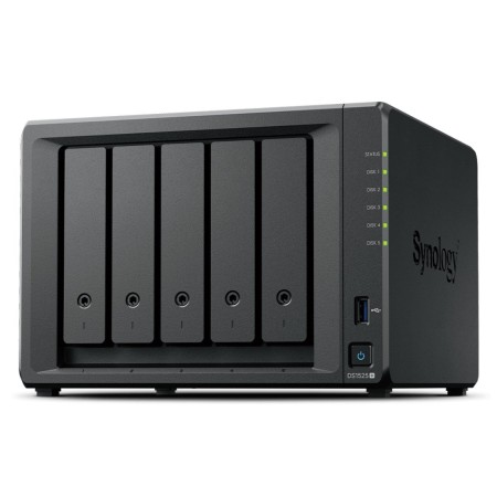Synology DiskStation DS1525+ NAS/storage server Ryzen Embedded V1500B 8 GB DDR4 0 TB Black