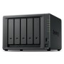 Synology DiskStation DS1525+ NAS/storage server Ryzen Embedded V1500B 8 GB DDR4 0 TB Black
