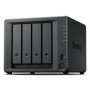 Synology DiskStation DS425+ NAS/storage server Intel® Celeron® J4125 2 GB DDR4 0 TB Black - only Synology HDD