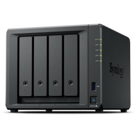 Synology DiskStation DS425+ NAS/storage server Intel® Celeron® J4125 2 GB DDR4 0 TB Black - only Synology HDD