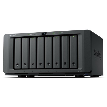 Synology DiskStation DS1825+ NAS/storage server Ryzen Embedded V1500B 8 GB DDR4 0 TB Black