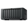Synology DiskStation DS1825+ NAS/storage server Ryzen Embedded V1500B 8 GB DDR4 0 TB Black