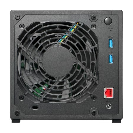 Asustor AS1204T NAS Tower Realtek RTD1619B 1 GB DDR4 0 TB ADM Black