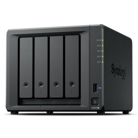 Synology DiskStation DS925+ NAS/storage server Ryzen Embedded V1500B 4 GB DDR4 0 TB Black