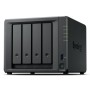 Synology DiskStation DS925+ NAS/storage server Ryzen Embedded V1500B 4 GB DDR4 0 TB Black