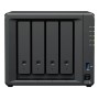 Synology DiskStation DS925+ NAS/storage server Ryzen Embedded V1500B 4 GB DDR4 0 TB Black