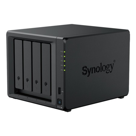 Synology DiskStation DS925+ NAS/storage server Ryzen Embedded V1500B 4 GB DDR4 0 TB Black