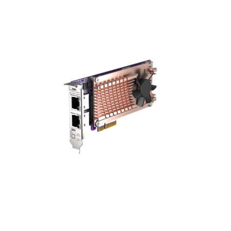 QNAP QM2-2P2G2T network card Internal Ethernet 2500 Mbit/s