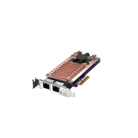 QNAP QM2-2P2G2T network card Internal Ethernet 2500 Mbit/s