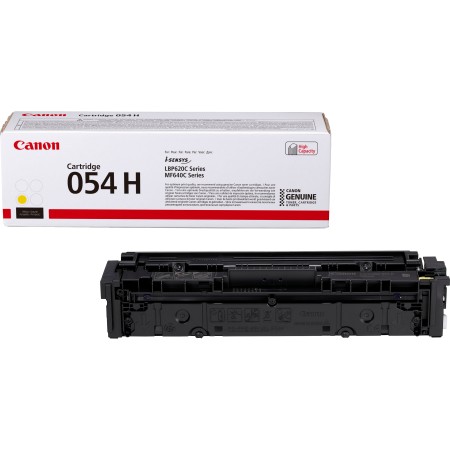 Cartuccia del toner a resa elevata 054 H, giallo