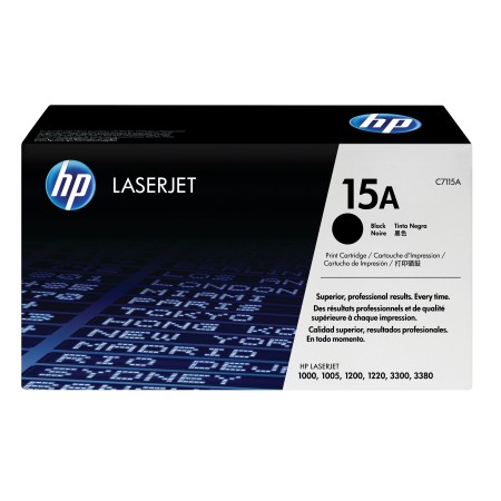 Cartuccia Toner originale nero LaserJet HP 15A