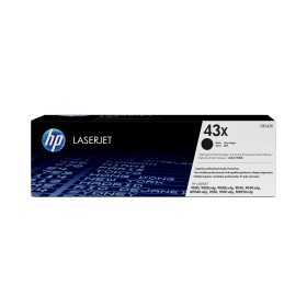 Cartuccia Toner originale nero ad alta capacità LaserJet HP 43X