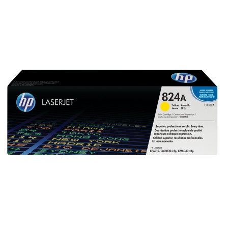 Cartuccia Toner originale giallo LaserJet HP 824A
