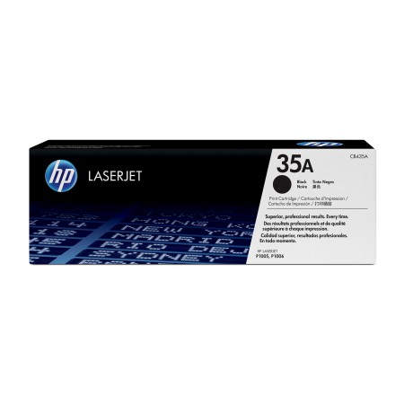 Cartuccia Toner originale nero LaserJet HP 35A