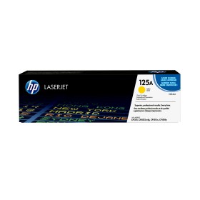 Cartuccia Toner originale giallo LaserJet HP 125A