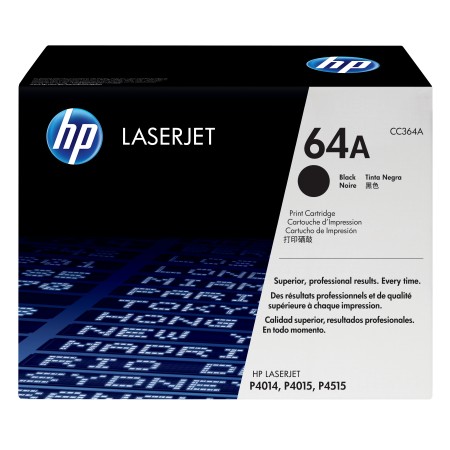 Cartuccia Toner originale nero LaserJet HP 64A