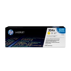 Cartuccia Toner originale giallo LaserJet HP 304A