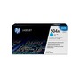 Cartuccia Toner originale ciano LaserJet HP 504A