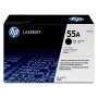 Cartuccia Toner originale nero LaserJet HP 55A