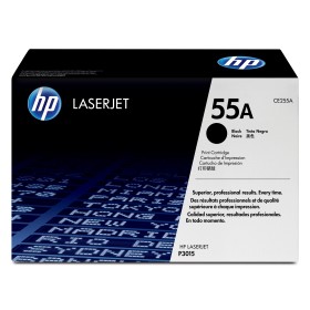 Cartuccia Toner originale nero LaserJet HP 55A