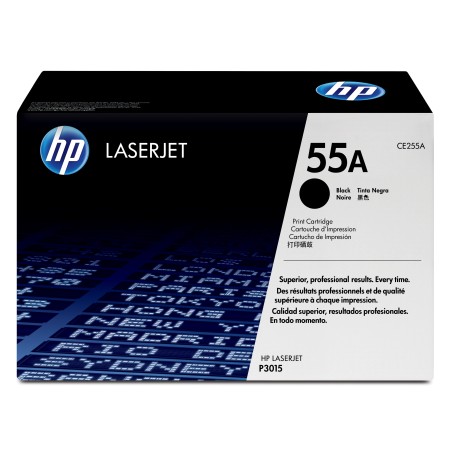 Cartuccia Toner originale nero LaserJet HP 55A