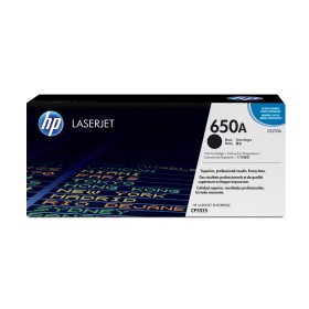 Cartuccia Toner originale nero LaserJet HP 650A