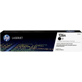 Cartuccia Toner originale nero LaserJet HP 126A