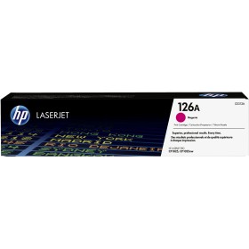Cartuccia Toner originale magenta LaserJet HP 126A