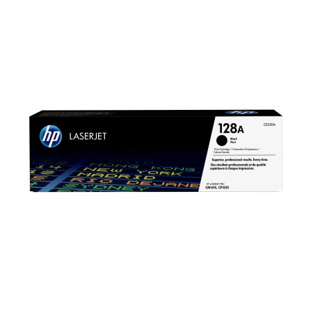 Cartuccia Toner originale nero LaserJet HP 128A
