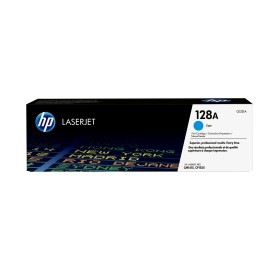 Cartuccia Toner originale ciano LaserJet HP 128A