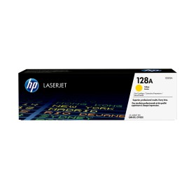 Cartuccia Toner originale giallo LaserJet HP 128A
