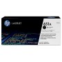 Cartuccia Toner originale nero LaserJet HP 651A