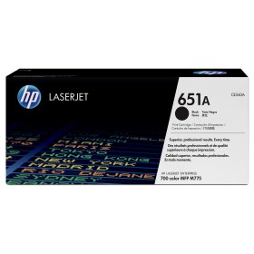 Cartuccia Toner originale nero LaserJet HP 651A